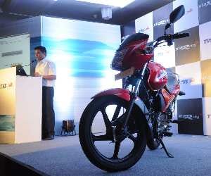 new tvs star byke launched