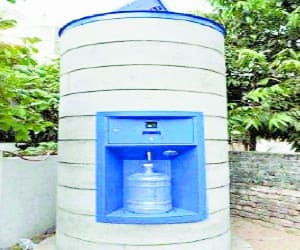 500 water ATM in Delhi