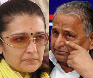 anuradha chaudhuri quits samajwadi party