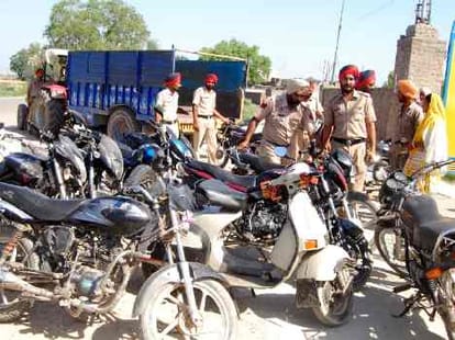 Moga Police Encounter
