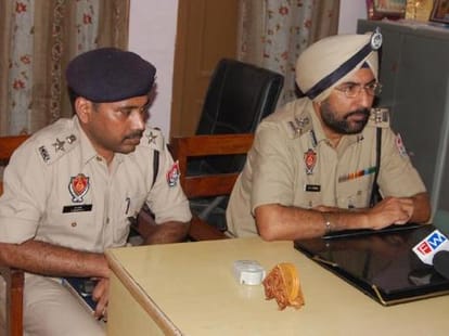 Drug Smugglers Arrest in Punjab