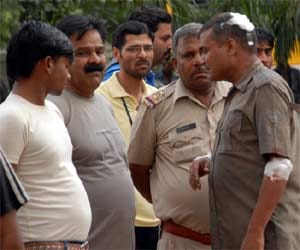 Fire in noida's IT company