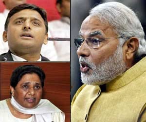 Terrorists threatened to kill Narendra Modi, Akhilesh Yadav and Mayawati, stirred