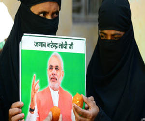 Mewat muslims takes BJP side