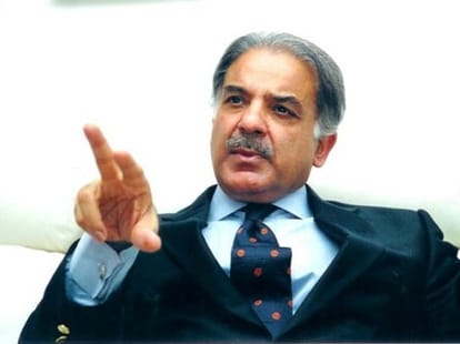 Shahbaz sharif meets with pakistani army chief raheel sharif