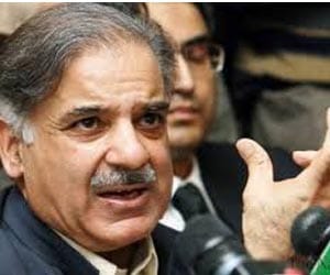 Shahbaz sharif meets with pakistani army chief raheel sharif