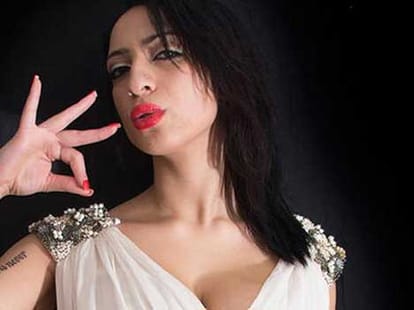 Porn star Shanti Dynamite to make Bollywood debut