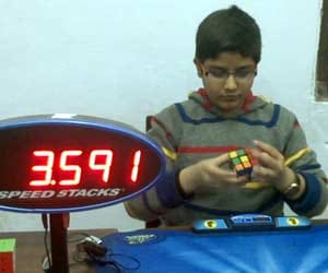 Noida student got 7th internationally ranked in Kyubing