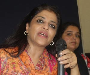 Sazia Ilmi will campaign against Kejriwal from BJP in Delhi