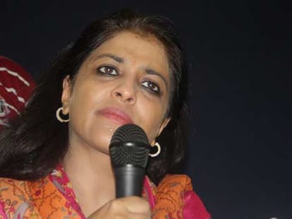 Shazia ILMI imposed serious charges at  'AAP'.