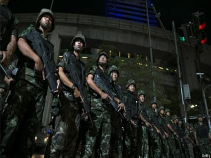 thailand pm released by army government