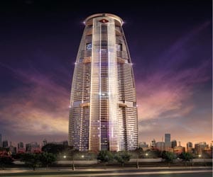 North India's tallest building in noida