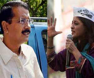 Shazia Ilmi attacks on Arvind Kejriwal