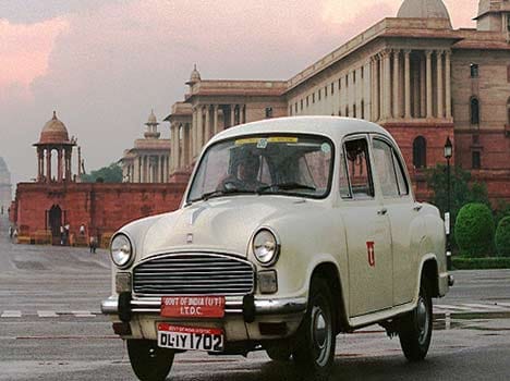 ambassador car production stops in kolkatta