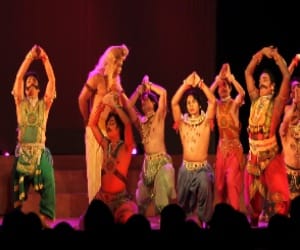 programme on mahabharat at gaiety theatre