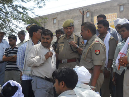 lekhpal killed by rajdhani express