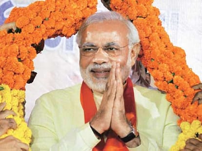 Modi resign on Vadodara seat