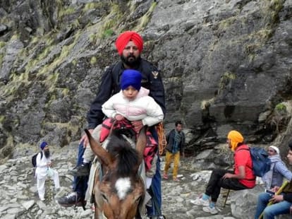 hemkund sahib yatra first day