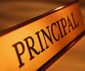 principal beaten for eve teasing.
