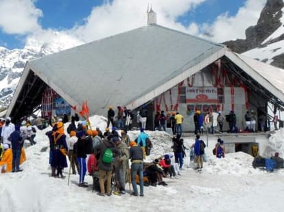 hemkund sahib yatra first day