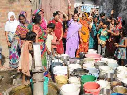 huge water crisis in chandigarh in summer