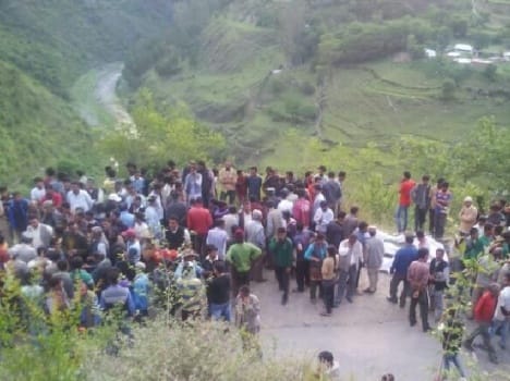 bus accident on mussorie road in 2011
