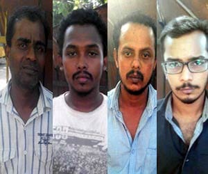 Drugs seized of the 100 crores value in delhi, four arrested
