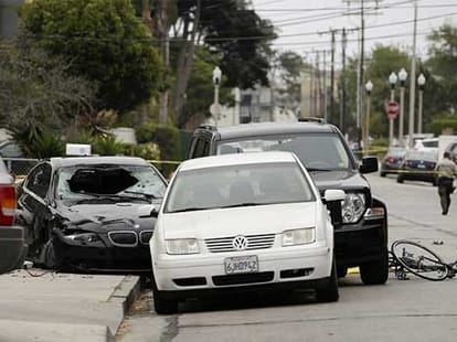 7 dead drive shooting near UC Santa Barbara