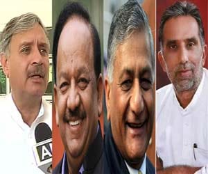  These 4 MPs will repersent Delhi-NCR in modi cabinet