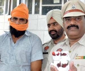 International Karate player arrested including heroin