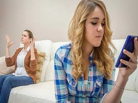 why kids ignore parents