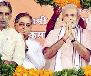 narendra modi equations with krishan pal gujjar