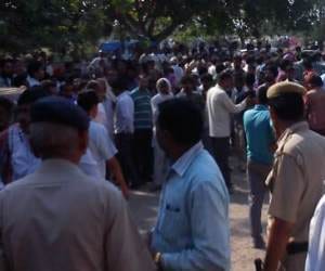BJP leader vijay pandit murder in greater noida