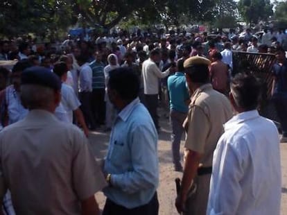 bjp youth leader murder
