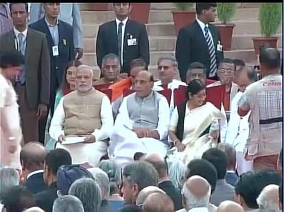 First cabinet move sit on black money