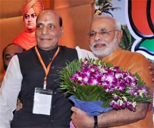 now rajnath singh angry on super pmo 