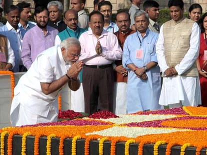 new government will shape in 'moditva' not 'hindutva'