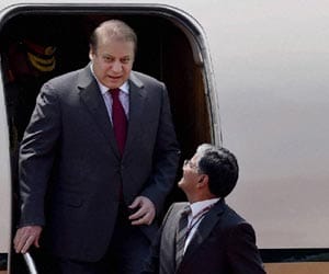 Nawaz sharif said we want peace and love
