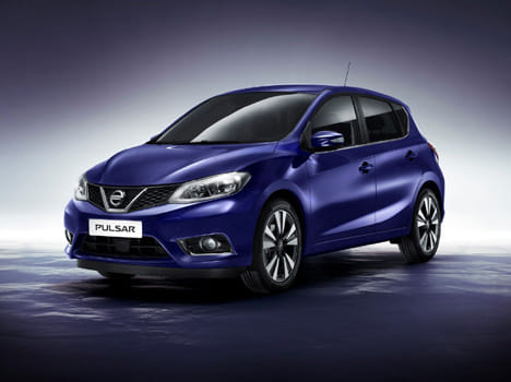 Nissan introduces new 2014 Nissan Pulsar