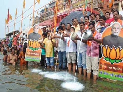 why modi chose varanasi as his mp seat