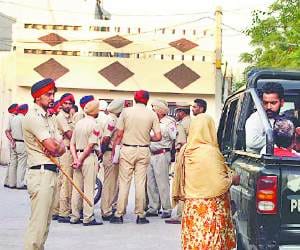 mock drill on chandigarh airport 