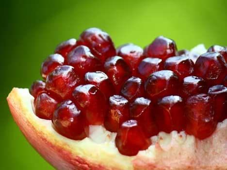 pomegranate can prevent hepatitis C