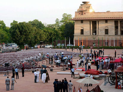 Food menu on narendra modi swearing ceremony