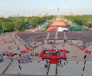 rashtrapati bhavan preparing for oath ceremony