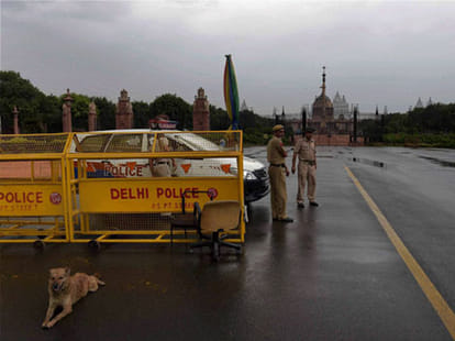 rashtrapati bhavan preparing for oath ceremony