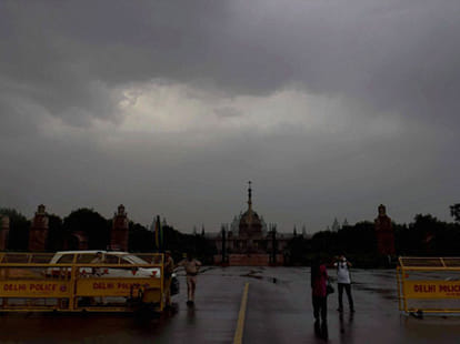 rashtrapati bhavan preparing for oath ceremony