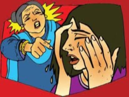 assistant professor arrested in dowry case