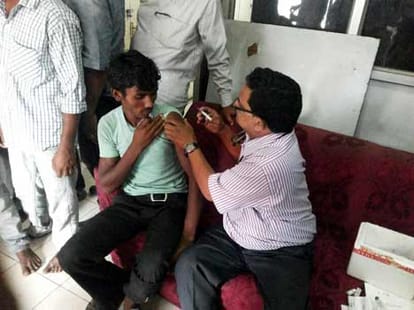 train accident_gorakhpur_breaking news