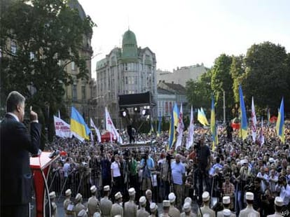 Billionaire industrialist become president of Ukraine?