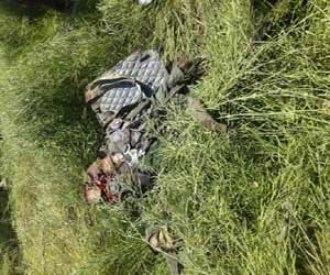 Air Force fighter jet MIG 21 crashes in Jammu & Kashmir